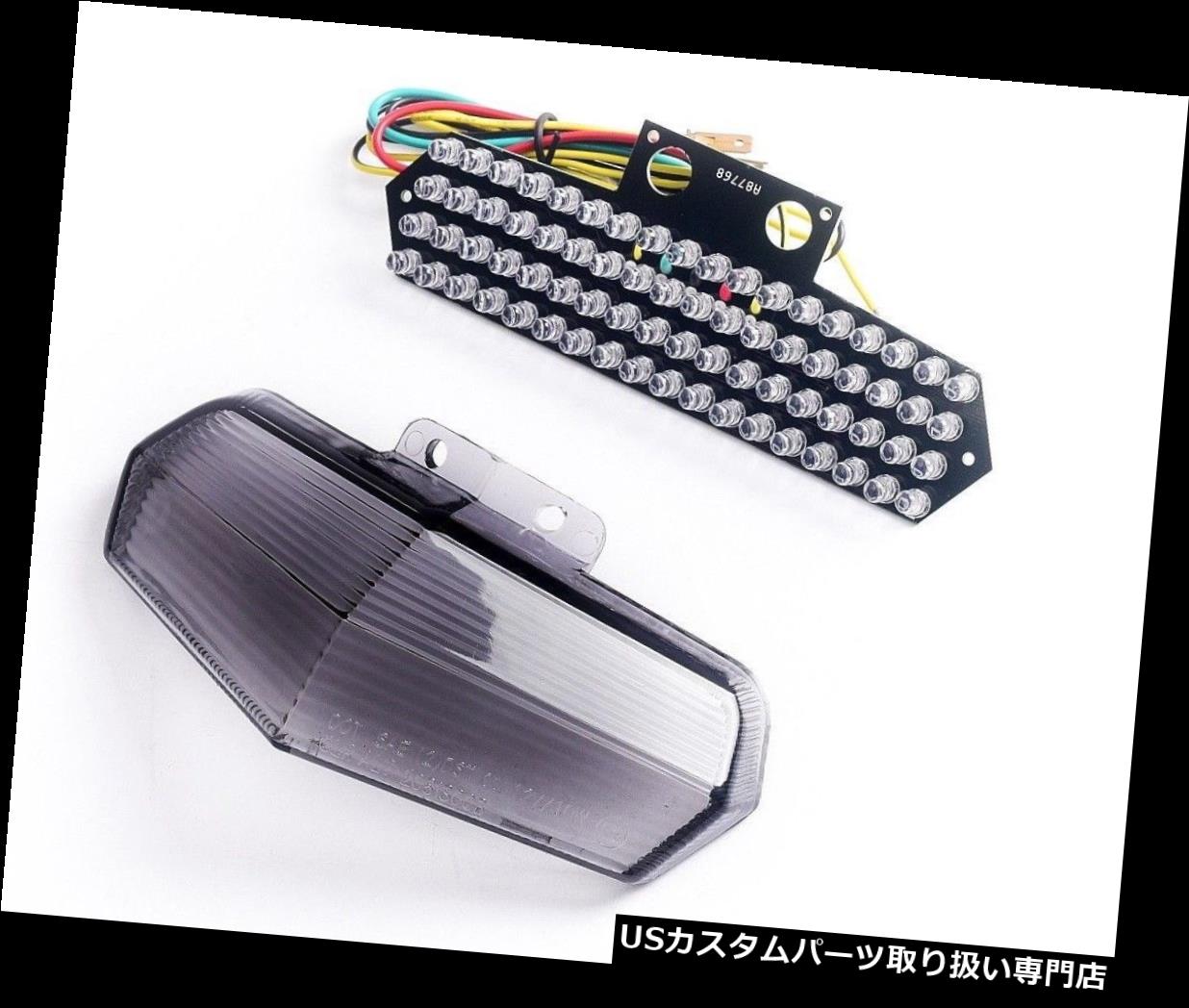 USテールライト シーケンシャルLedテールライトスモークレンズInt.Turn信号DUCATI 749 999 Multistrada Sequential Led Tail Light Smoke Lens Int.Turn Signals DUCATI 749 999 Multistrada 【並行輸入品】