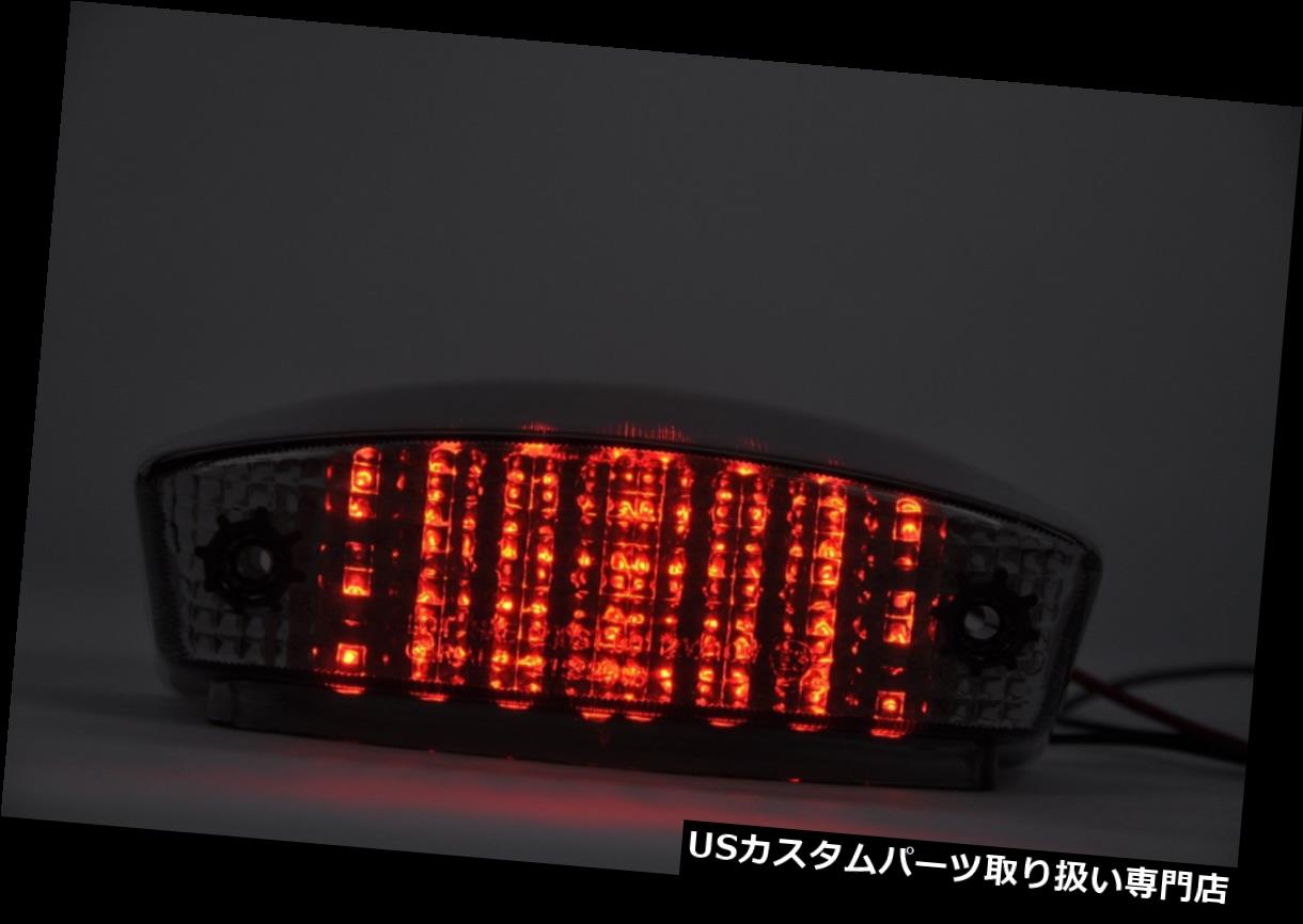 USテールライト ブレーキテールライトLEDクリアレンズDUCATI 1994-2010 All Monsterにフィット Brake Tail Light LED Clear Lens Fits DUCATI 1994-2010 All Monster 【並行輸入品】｜カスタムパーツ WORLD倉庫