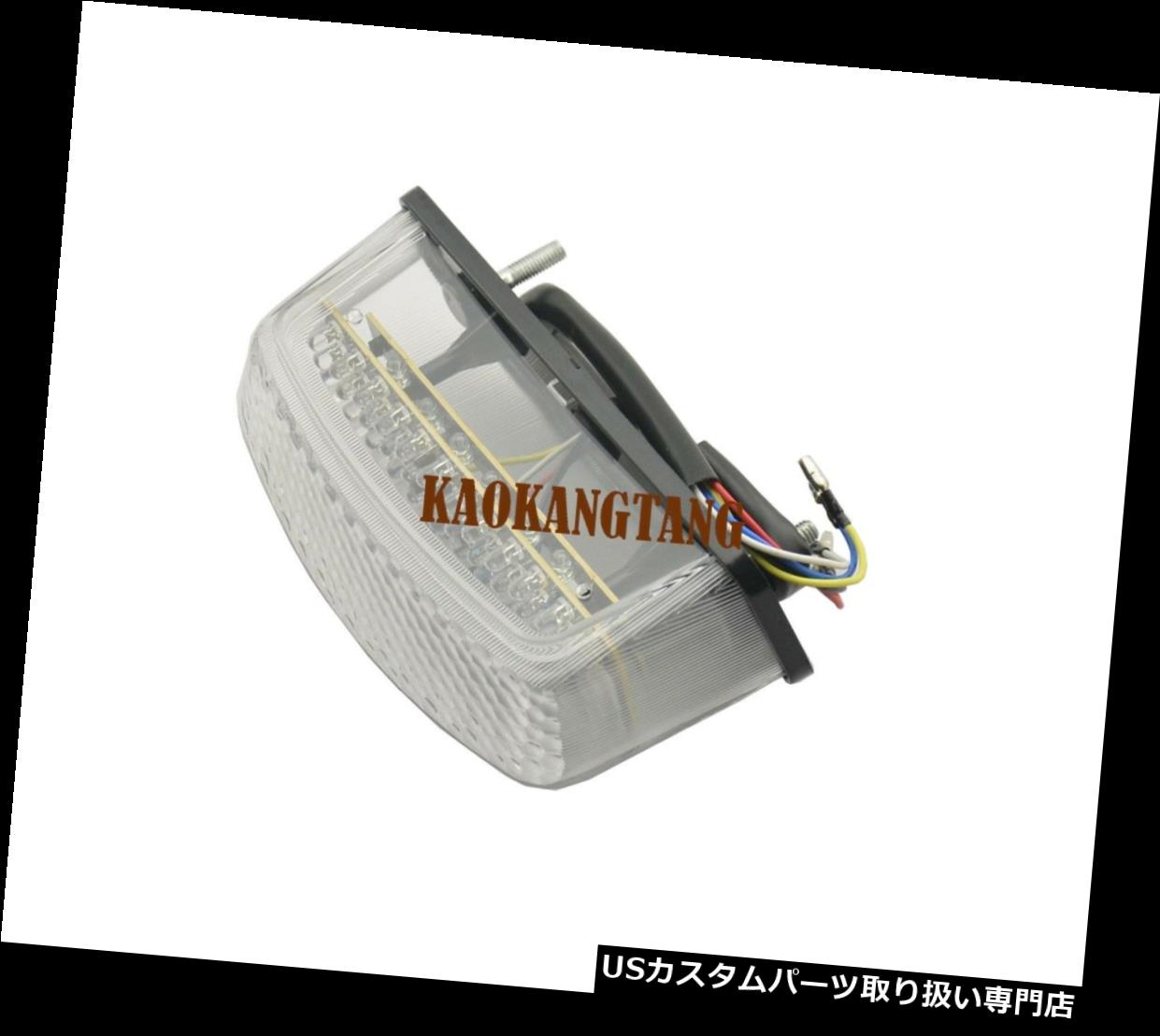 USテールライト クリアLEDブレーキテールライトターンシグナルDucati Monster 900/1000 / S2 / S4 R / S4RS 94-08 Clear LED Brake Tail Light Turn Signal Ducati Monster 900/1000/S2/S4R/S4RS 94-08 【並行輸入品】