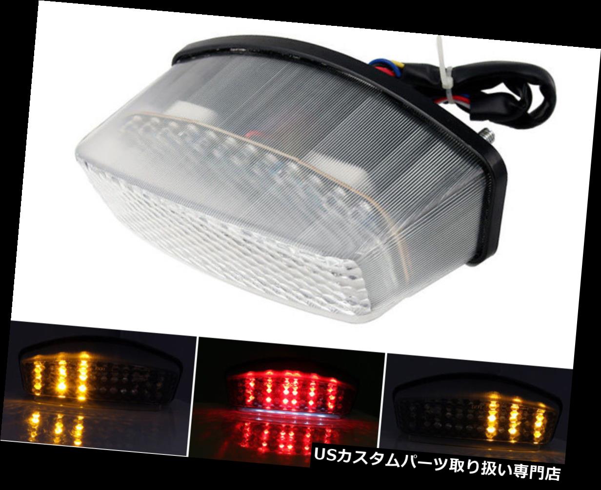 USテールライト DUCATIモンスターM 400 600 620 750 800 900 1000用テールターンシグナルライトクリア Tail Turn Signals Light Clear For DUCATI Monster M 400 600 620 750 800 900 1000 【並行輸入品】｜カスタムパーツ WORLD倉庫