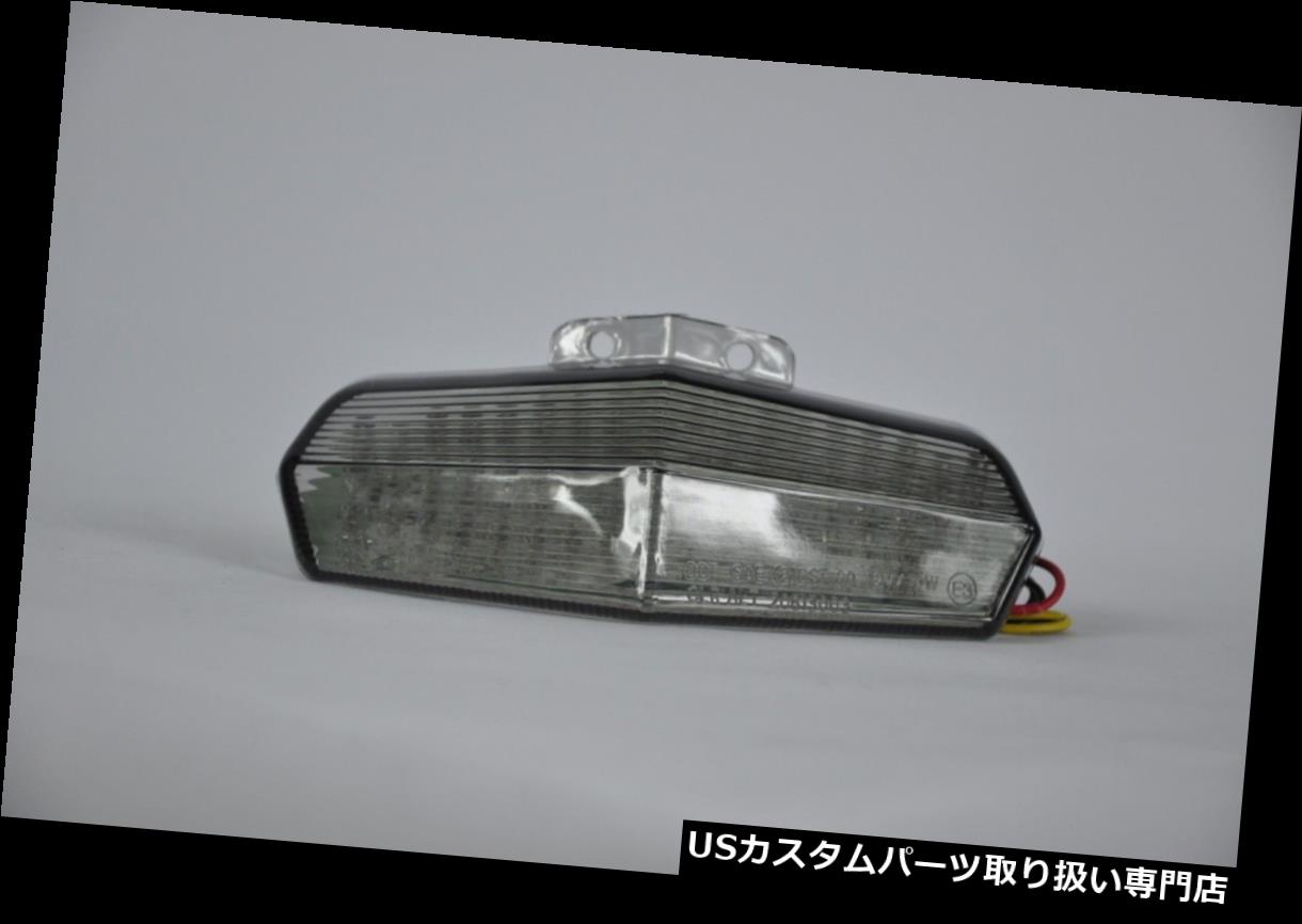 USテールライト シーケンシャルスモークLEDテールライトターンシグナルDUCATI 02-07 749、999、Multistrada Sequential Smoke LED Tail Light Turn Signals DUCATI 02-07 749, 999, Multistrada 【並行輸入品】