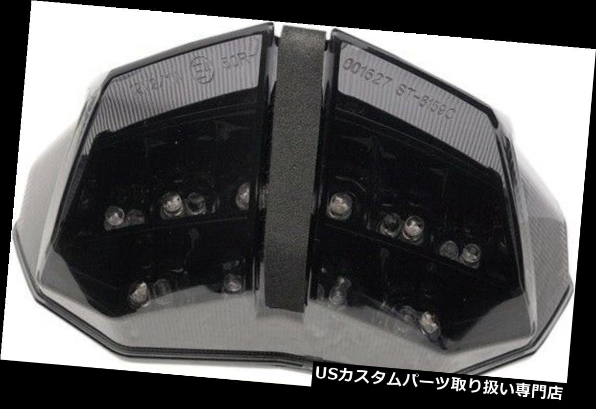 USテールライト コンペティションワークステールライトブラック/スモークMPH-80159B 2010-1112 Competition Werkes Integrated Taillights Black/Smoke MPH-80159B 2010-1112 【並行輸入品】