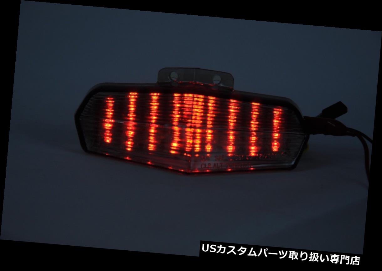 USテールライト LEDブレーキテールライト/リアライトスモークフィットDUCATI 620 MULTISTRADA（2004-2008） LED Brake TailLight /Rear Light Smoke Fits DUCATI 620 MULTISTRADA (2004-2008) 【並行輸入品】