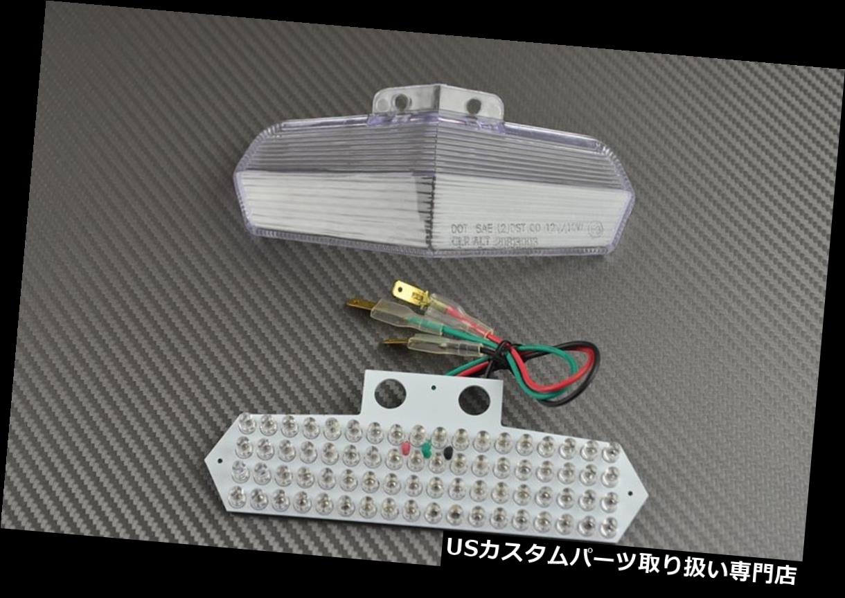 USテールライト テールライトLED一体型ウインカー付きクリアDucati All SBK 999999S 999R Tail light LED clear with integrated turn signal Ducati All SBK 999999S 999R 【並行輸入品】