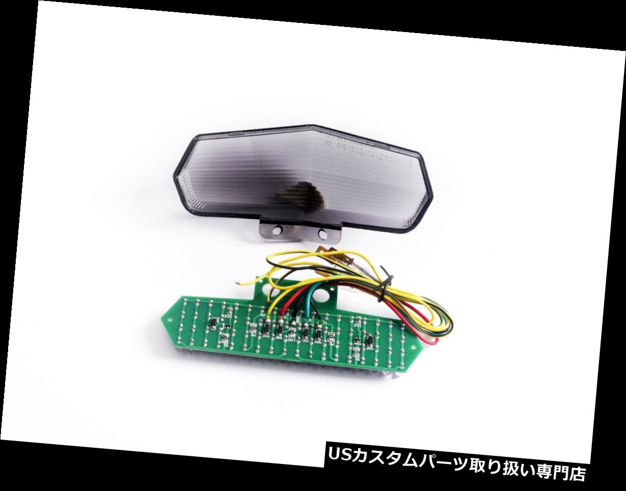 USテールライト 回転信号が付いているLEDブレーキテールライトは2007-2010年に適合DUCATI MULTISTRADA 1100 LED Brake TailLight With Turn Signals Fits 2007-2010 DUCATI MULTISTRADA 1100 【並行輸入品】