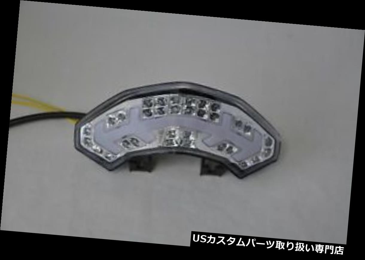 USテールライト クリアLedブレーキテールライトInt。 ターンシグナルDUCATI 2010-2015 Multistrada 1200 Clear Led Brake Tail Light Int. Turn Signal DUCATI 2010-2015 Multistrada 1200 【並行輸入品】|カスタムパーツ WORLD倉庫