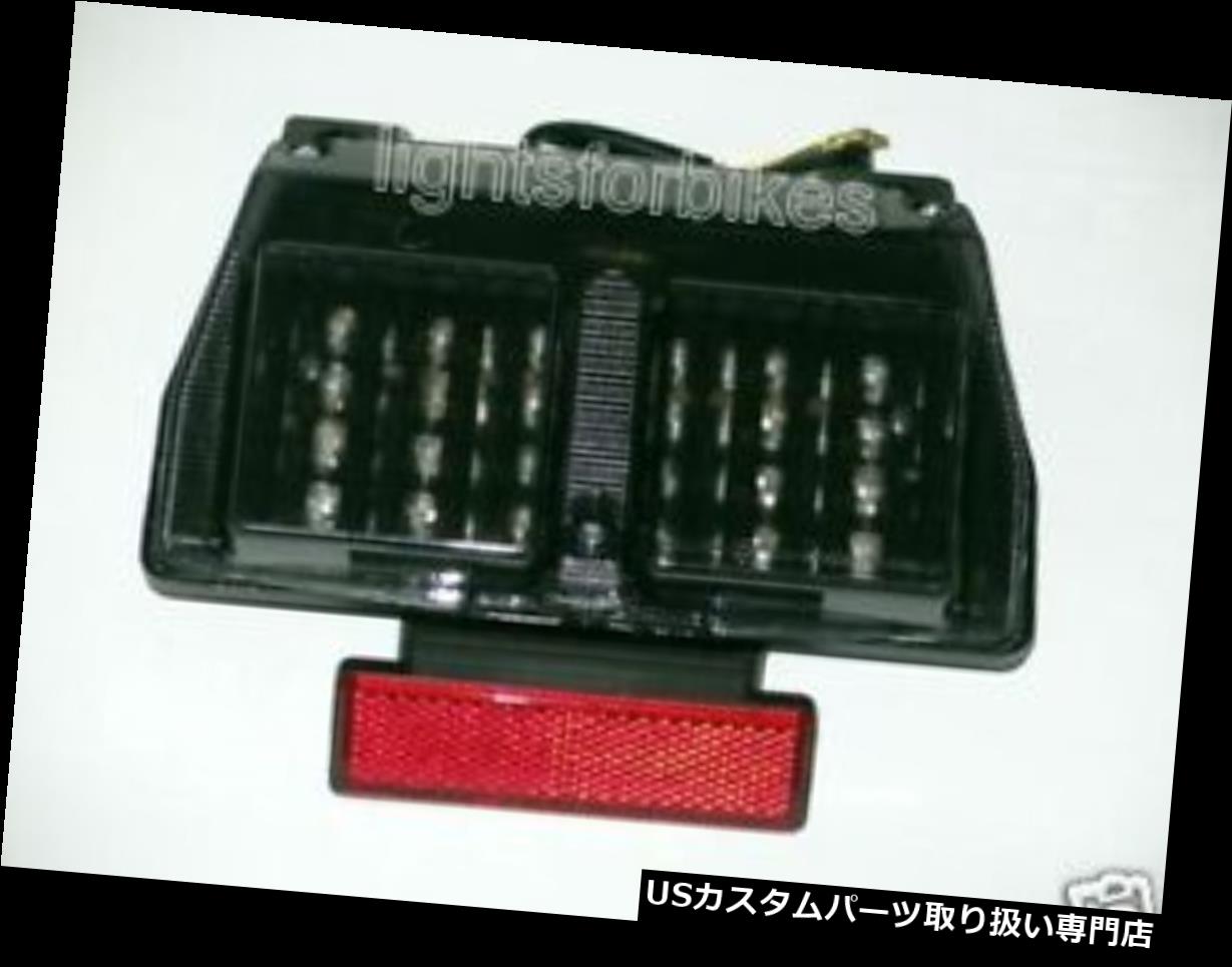 USテールライト LEDリアテールゲートライトブラックドゥカティ748 916 996 998スモークテールライト LED Rear Tailgate Light Black Ducati 748 916 996 998 Smoked Tail Light 【並行輸入品】