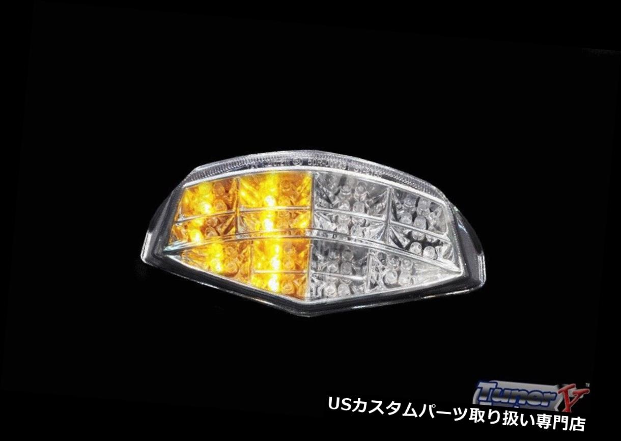 USテールライト 2008-2015ドゥカティモンスター696 796 795 1100SスモークLEDテールライト09 10 11 12 13 2008-2015 Ducati Monster 696 796 795 1100S SMOKE LED Tail Light 09 10 11 12 13 【並行輸入品】