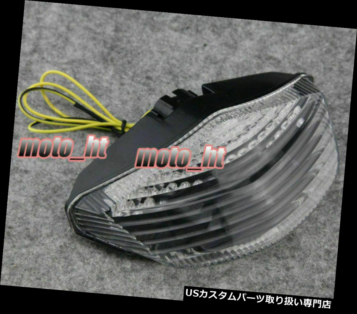 USテールライト DUCATIモンスター696 796 1100 SクリアLED用テールライトリアウインカーランプ LED Tail Light Rear Turn Signal Lamp For DUCATI MONSTER 696 796 1100 S Clear ha 【並行輸入品】｜カスタムパーツ WORLD倉庫