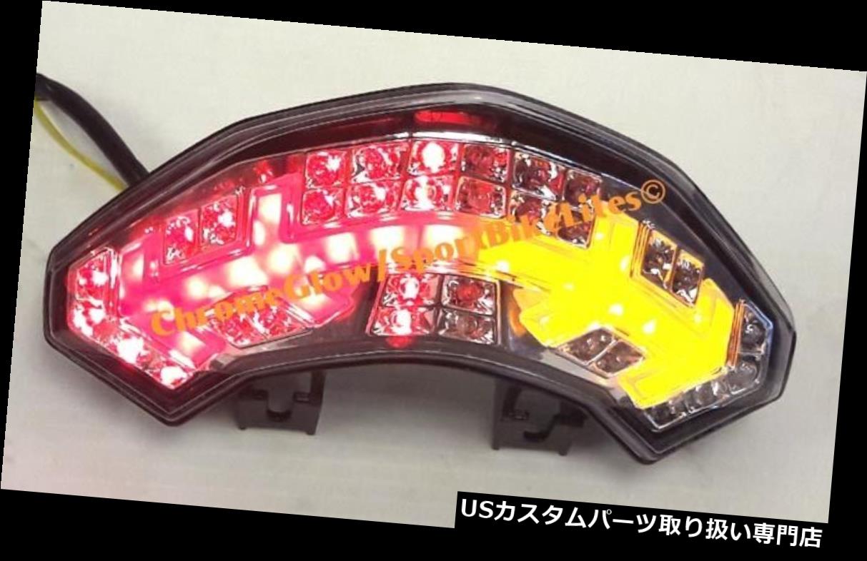 USテールライト Ducati Multistrada 1200一体型LEDテールライト。 クリアレンズ付きブレーキとターン Ducati Multistrada 1200 Integrated LED Taillight; Brake and Turns w/ Clear Lens 【並行輸入品】 36,322円