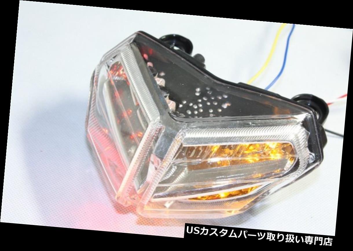 USテールライト Ducati EVO / Corse SE / 1198 / 1198R / 1198S用クリアLEDテールライトブレーキターンシグナル Clear LED Tail Light Brake Turn Signal For Ducati EVO/Corse SE/1198/1198R/1198S 【並行輸入品】｜カスタムパーツ WORLD倉庫
