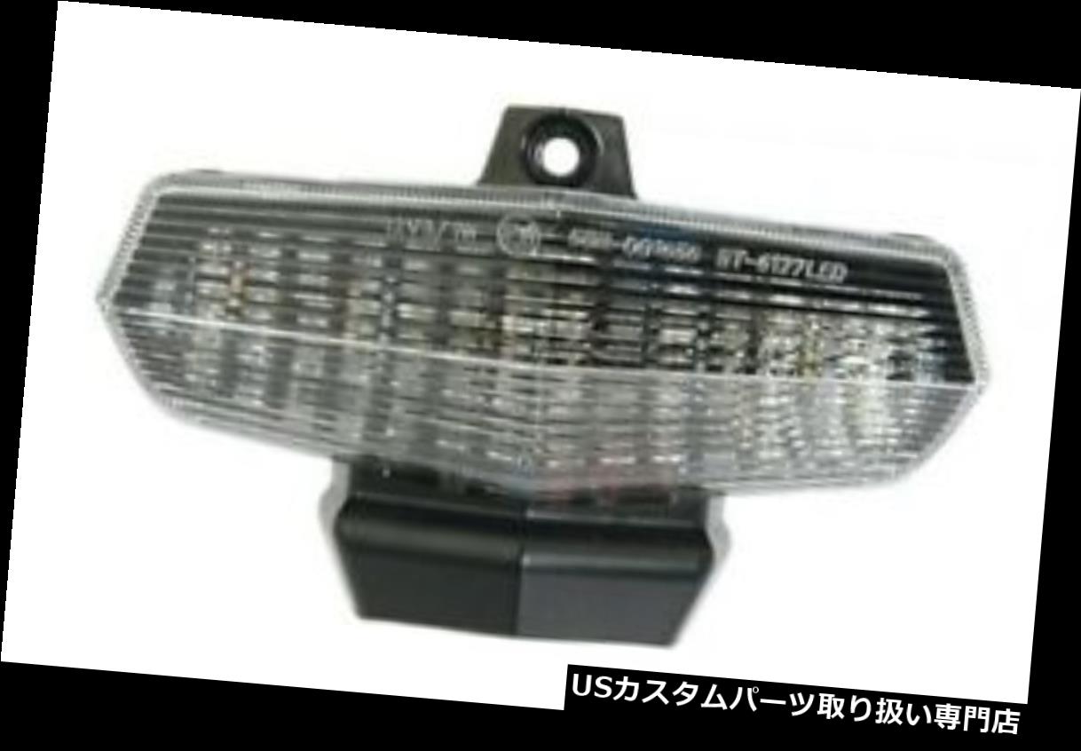 USテールライト LEDリアテールライト、クリアレンズ 指標ドゥカティ749 S BIPOSTO 2003-2006 LED Rear Tail Light, Clear Lens &amp; Indicators Ducati 749 S BIPOSTO 2003-2006 【並行輸入品】｜カスタムパーツ WORLD倉庫