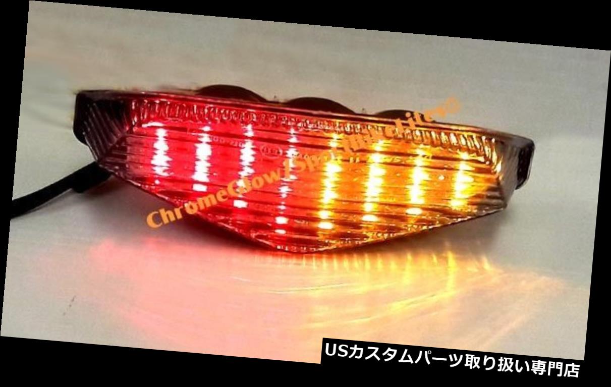 USテールライト ドゥカティモンスター統合LEDテールライト。 スモークレンズ付きブレーキ＆ターン2008-up Ducati Monster Integrated LED Taillight; Brake and Turns w/ Smoked Lens 2008-up 【並行輸入品】