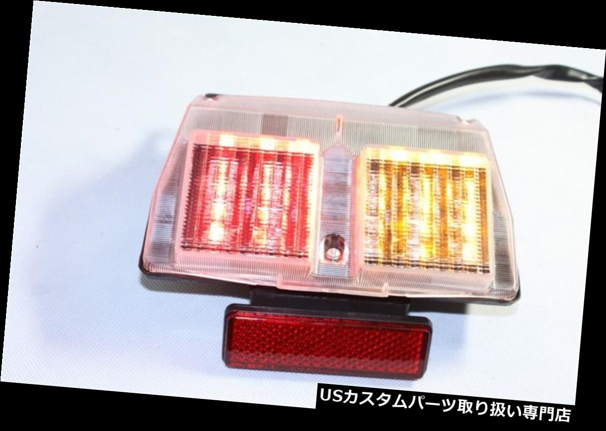 USテールライト 94-03ドゥカティ748 916 996 / 02-04 998用クリアLEDテールライトブレーキターンシグナル Clear LED Tail Light Brake Turn Signal For 94-03 Ducati 748 916 996 /02-04 998 【並行輸入品】｜カスタムパーツ WORLD倉庫