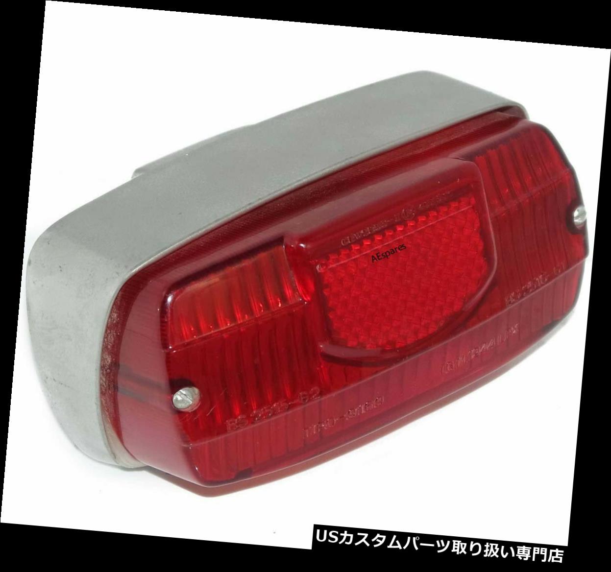 USテールライト ドゥカティアプリリアシングルリアランプテールライトモンツァエリート250 450 Mark1 M2 GEc Ducati Aprilia Single Rear Lamp Tail light Monza Elite 250 450 Mark1 M2 GEc 【並行輸入品】｜カスタムパーツ WORLD倉庫