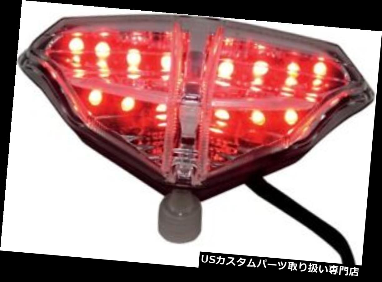 USテールライト コンペティションWerkes MPH-80142Cインテグレーテッドテールライトクリア Competition Werkes MPH-80142C Integrated Taillights Clear 【並行輸入品】 37,323円