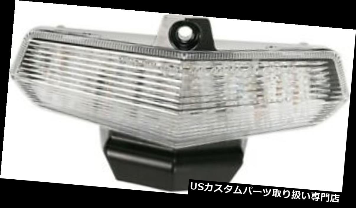 USテールライト コンペティションWerkes MPH-6177Cインテグレーテッドテールライトクリア Competition Werkes MPH-6177C Integrated Taillights Clear 【並行輸入品】