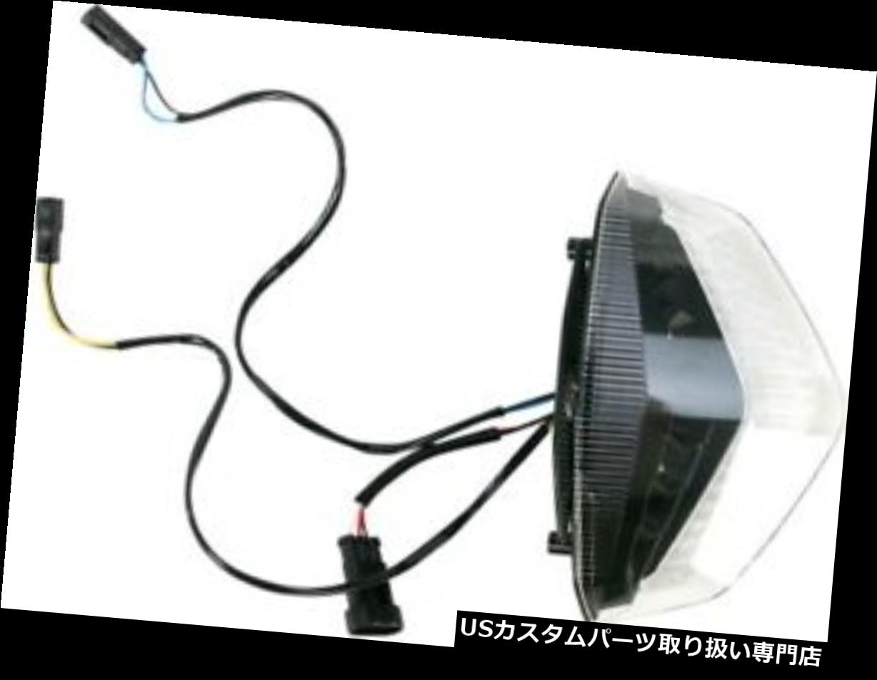 USテールライト コンペティションWerkes MPH-80160Sインテグレーテッドテールライトステルス Competition Werkes MPH-80160S Integrated Taillights Stealth 【並行輸入品】