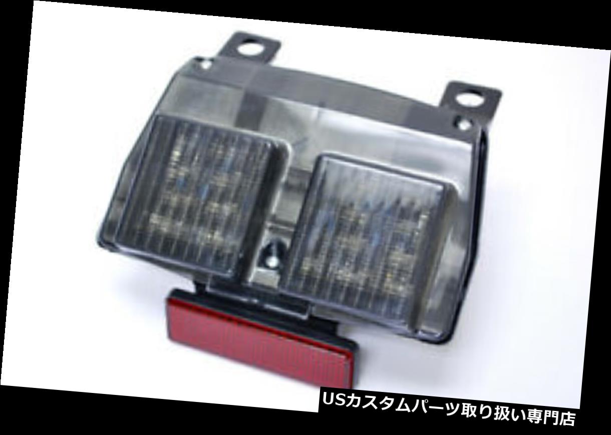 USテールライト 1994-2003ドゥカティ748の回転信号と統合された煙LEDテールライト Smoke LED Tail Light Integrated with Turn Signals For 1994-2003 Ducati 748 【並行輸入品】
