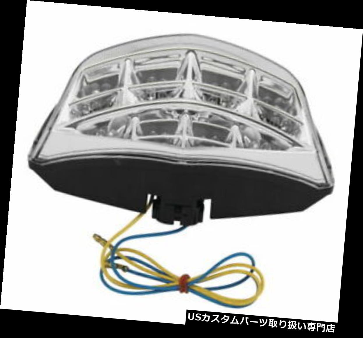 USテールライト BikeMaster TZD-218-INT一体型テールライトクリアレンズ BikeMaster TZD-218-INT Integrated Taillight Clear Lens 【並行輸入品】