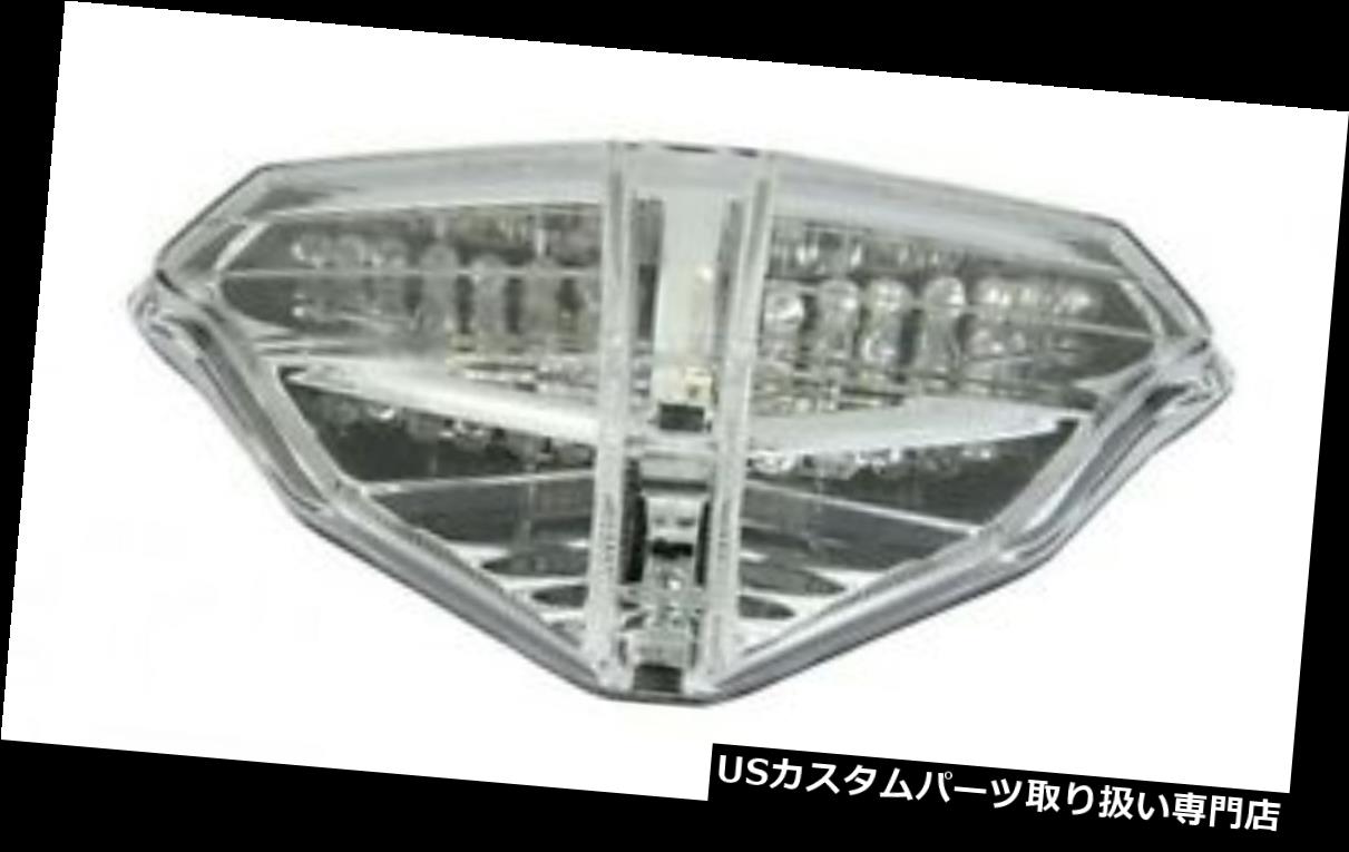 USテールライト LEDリアテールライト＆amp; A レンズをクリア 積分指標Ducati 1098 S 2006-2008 LED Rear Tail Light & Clear Lens & Integral Indicators Ducati 1098 S 2006-2008 【並行輸入品】