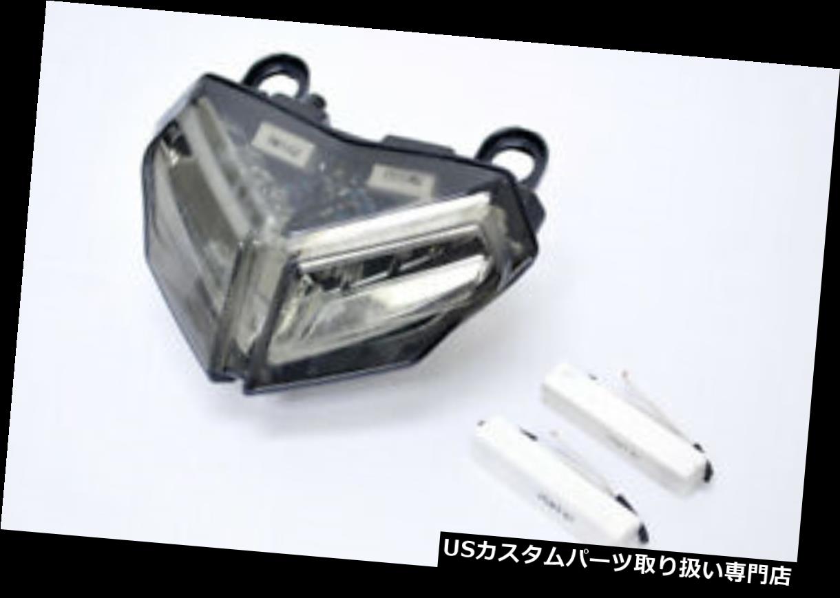 USテールライト 2008-2012年のDucati 848 / EVO / Corse SEのための回転信号が付いている煙LEDのテールライト Smoke LED Tail Light With Turn Signals For 2008-2012 Ducati 848 / EVO / Corse SE 【並行輸入品】|カスタムパーツ WORLD倉庫