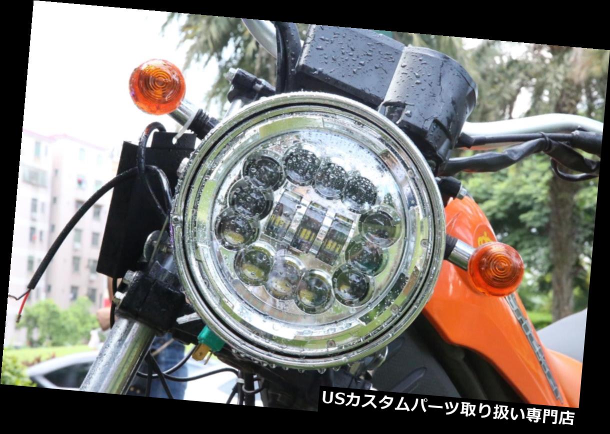 USヘッドライト ハーレーダビッドソンのための7 "LEDヘッドライトハイローランププロジェクターオートバイ 7'' LED Headlight Hi-Low Lamp Projector Motorcycle For Harley Davidson 【並行輸入品】|カスタムパーツ WORLD倉庫