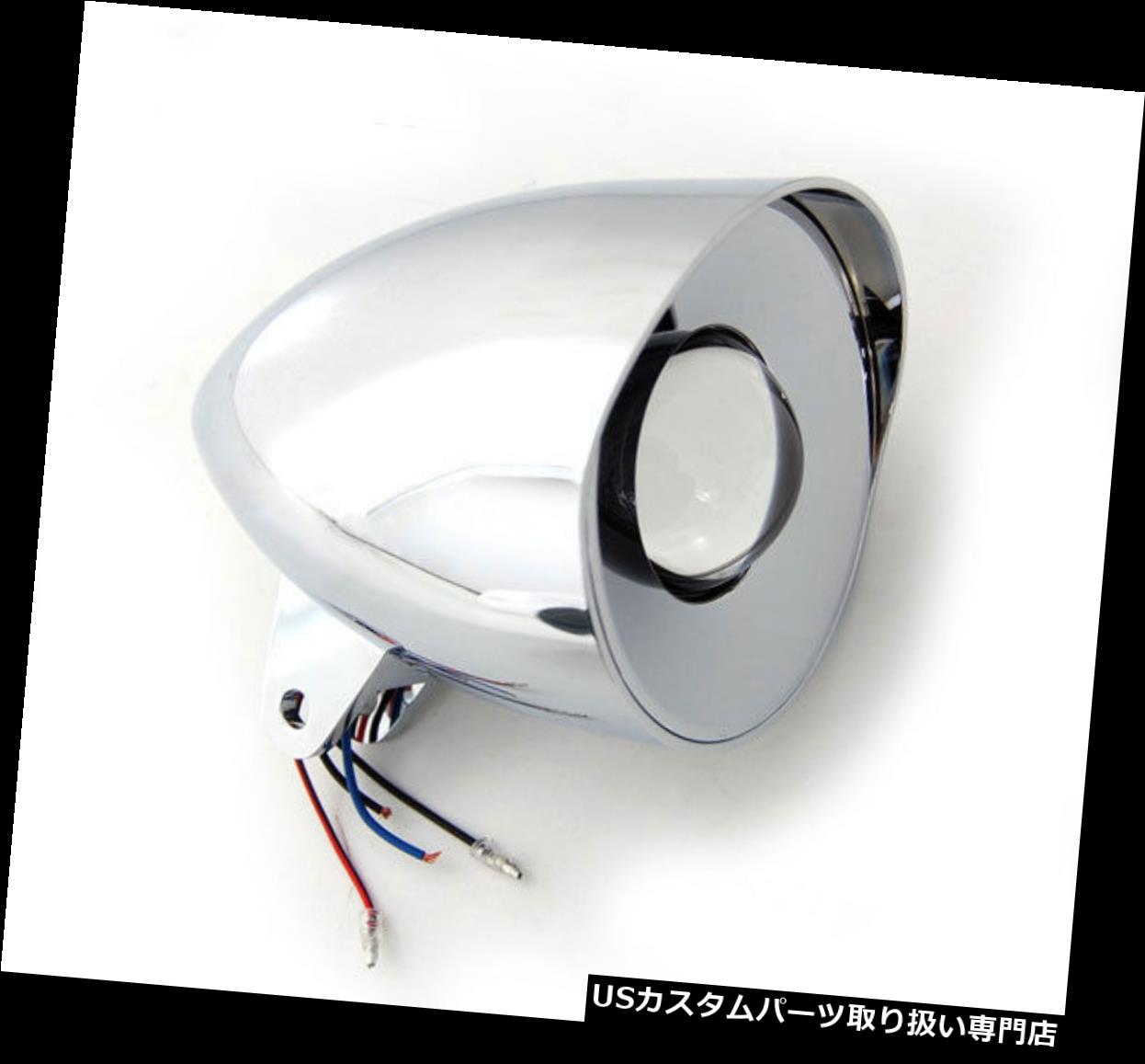 USヘッドライト プロジェクションビレットヘッドライトプロジェクターライトフィットハーレーダイナスポーツモーターサイクル PROJECTION BILLET HEADLIGHT PROJECTOR LIGHT FIT HARLEY DYNA SPORTSTER MOTORCYCLE 【並行輸入品】