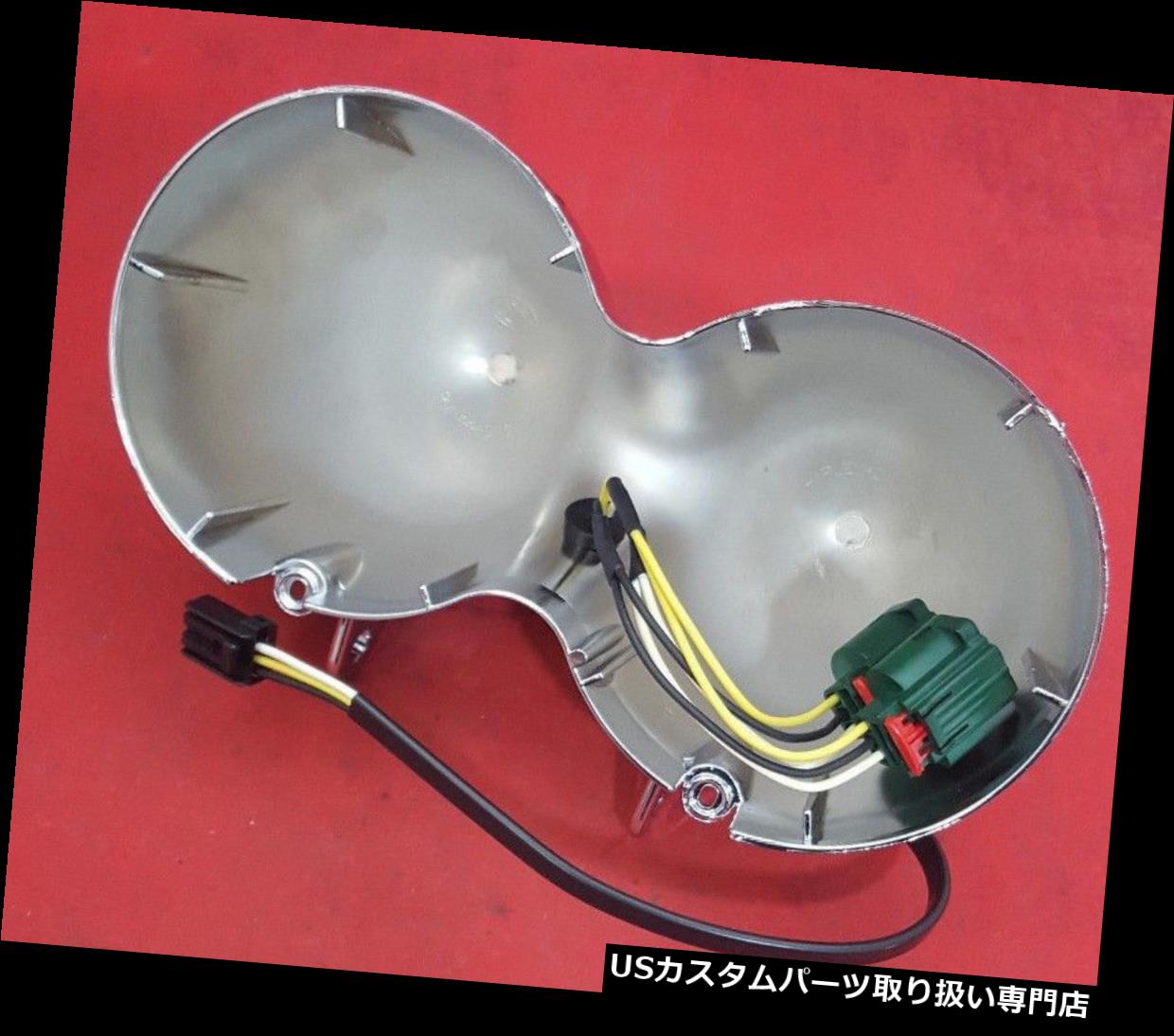 USヘッドライト NEW HARLEY-DAVIDSON N FXDFデュアルヘッドライトシェルアセンブリクロム69798-08 NEW HARLEY-DAVIDSON FXDF DUAL HEADLIGHT Shell Assembly CHROME 69798-08 【並行輸入品】