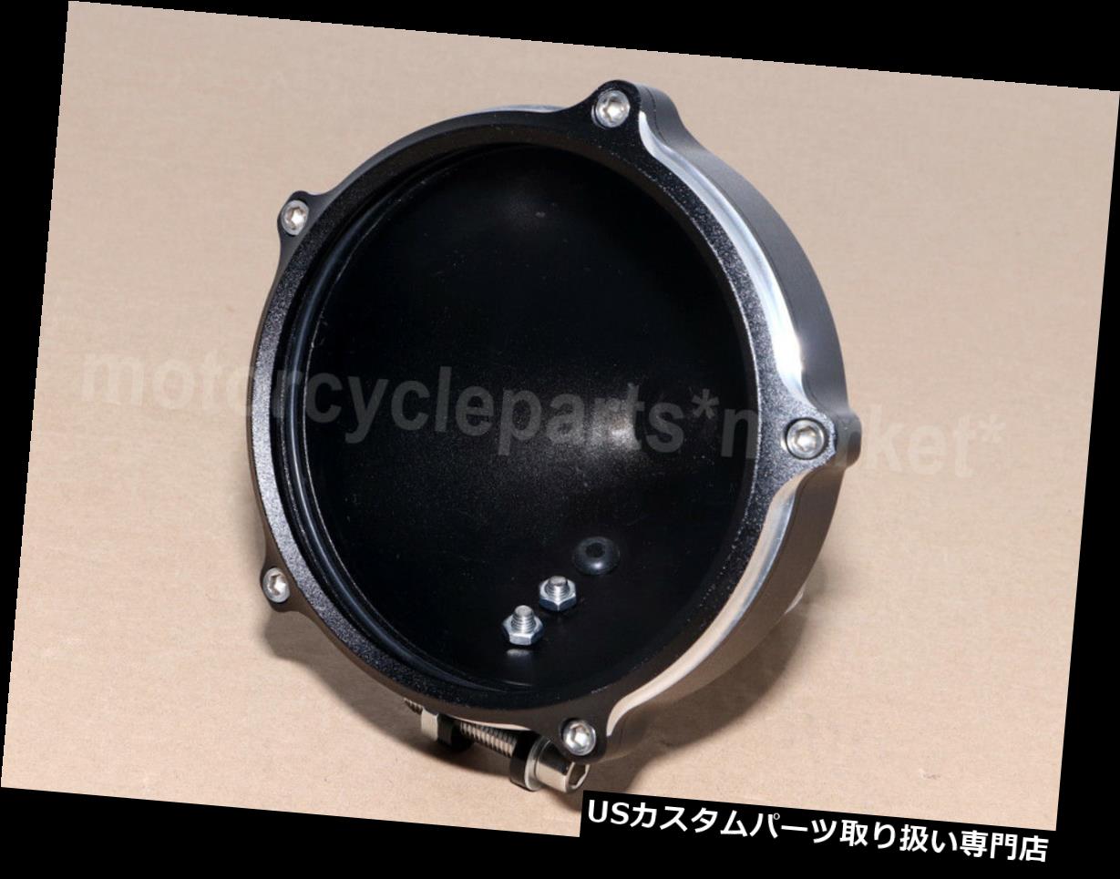 USヘッドライト 5.75 ''ヘッドライトカバー、ハーレーFXSTC FXSTダイナ用ボトムマウント構成 5.75'' Headlight Cover w/ Bottom Mount Configuration For Harley FXSTC FXST Dyna 【並行輸入品】