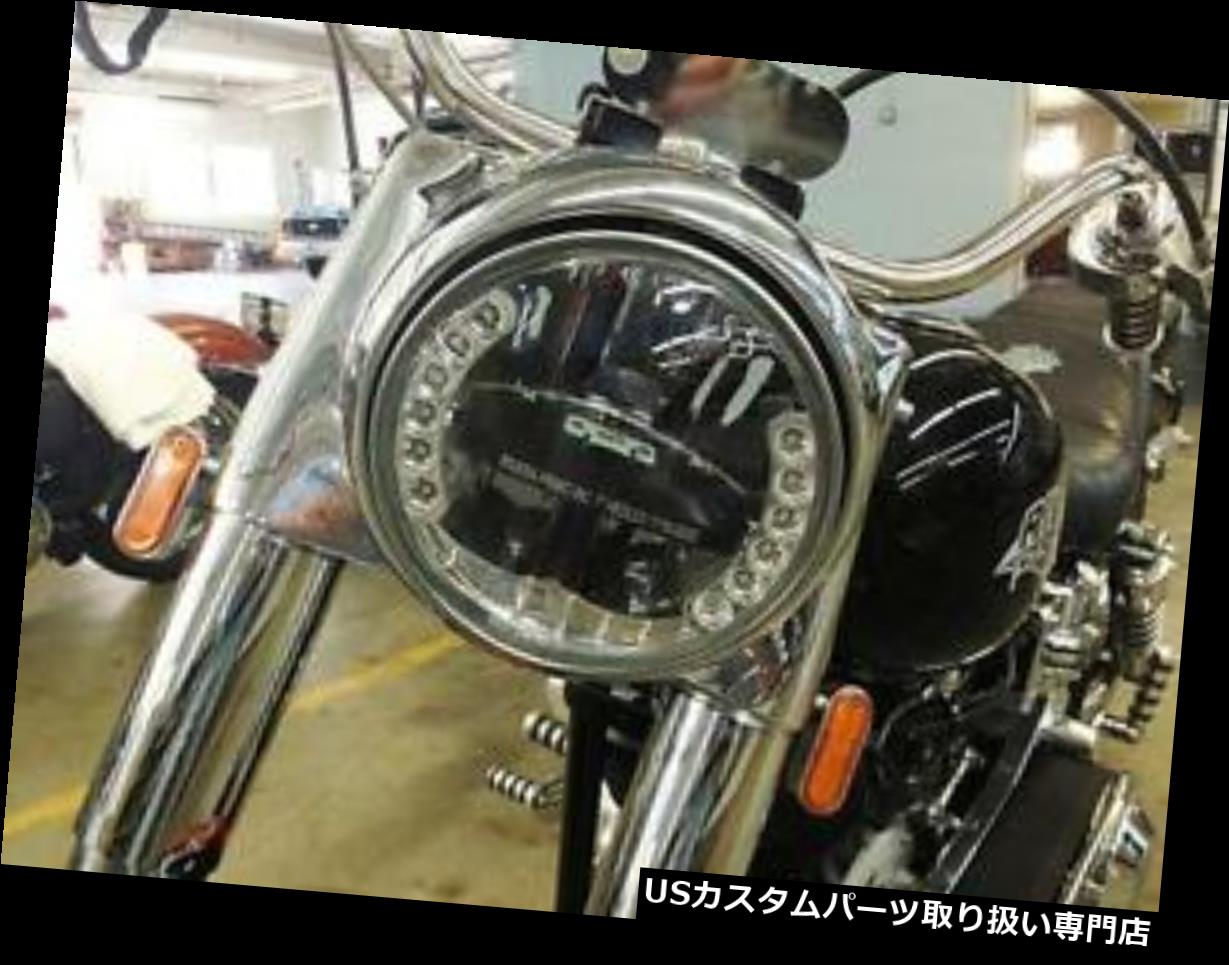 USヘッドライト LED 5-3 / 4ヘッドライト/ウィンカーハーレー交換レンズRIVERA PRIMO LENSE LED 5-3/4 HEADLIGHT / BLINKER HARLEY REPLACEMENT LENS RIVERA PRIMO LENSE 【並行輸入品】