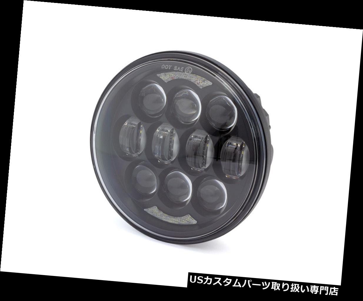 USヘッドライト ハーレーダビッドソンスポーツスター＆ダイナモデル用バイクヘッドライトインサートLED 5.75 \