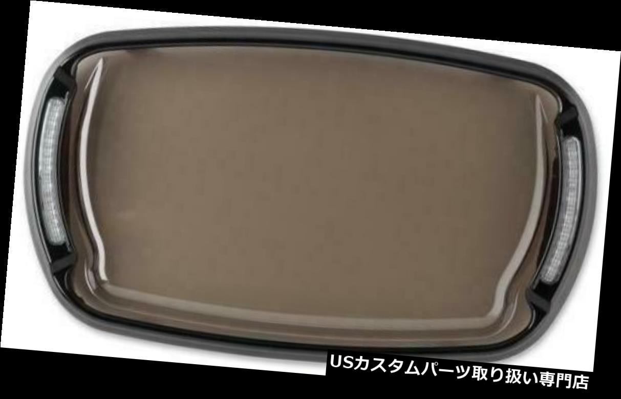 USヘッドライト サイクルビジョンブラックLEDヘッドライトベゼル レンズキット98-13ハーレーダビッドソン Cycle Visions Black LED Headlight Bezel & Lens Kit 98-13 Harley Davidson 【並行輸入品】