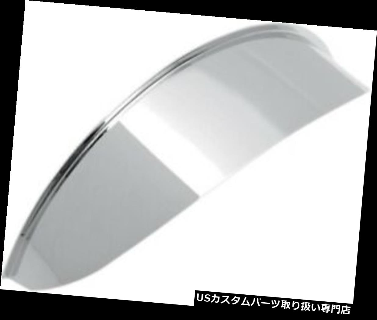USヘッドライト クロムヘッドライトバイザー7 \