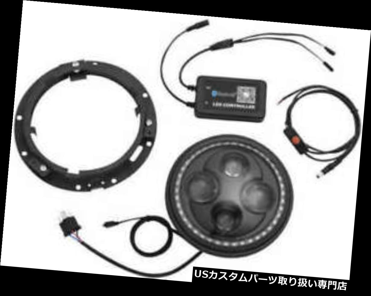 Usヘッドライト Harley Kuryakyn 2461 軌道プリズム7インチ Ledヘッドライト41 2366 01 1524 Harley Kuryakyn 2461 Orbit Prism 7in Led Headlight 41 2366 01 1524 Painfreepainrelief Com