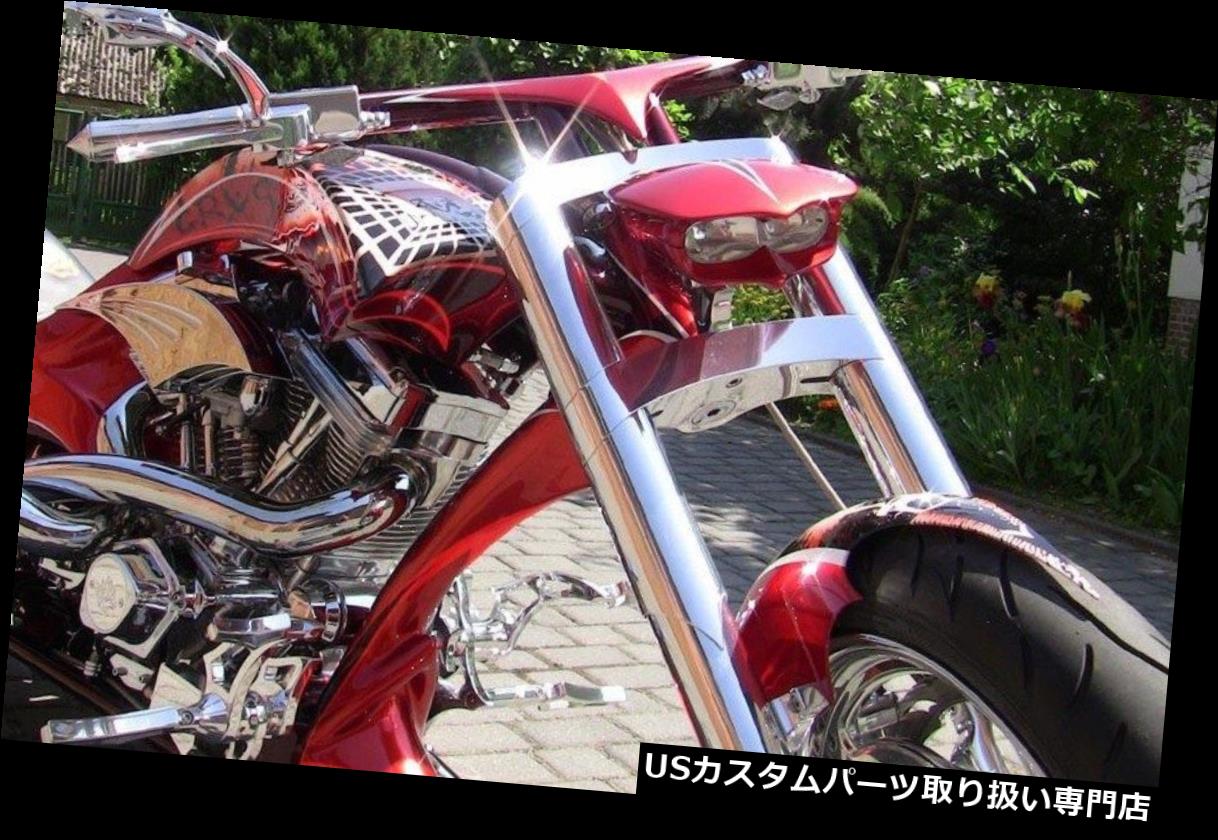 Usヘッドランプ カスタムモーターバイクのヘッドライトフェアリングチョッパーvrodハーレーユニバーサルライト Stingray Custom Motorcycle Headlight Fairing Chopper Vrod Harley Universal Light Odeftg Com