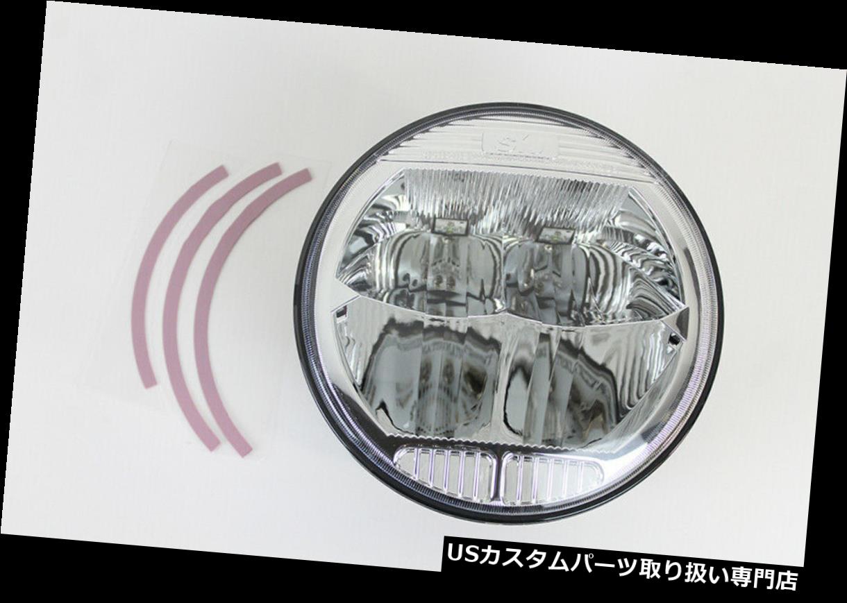 USヘッドライト ハーレーダビッドソン用7 "LEDヘッドランプヘッドライトユニット 7" LED Headlamp headlight unit for Harley Davidson 【並行輸入品】|カスタムパーツ WORLD倉庫