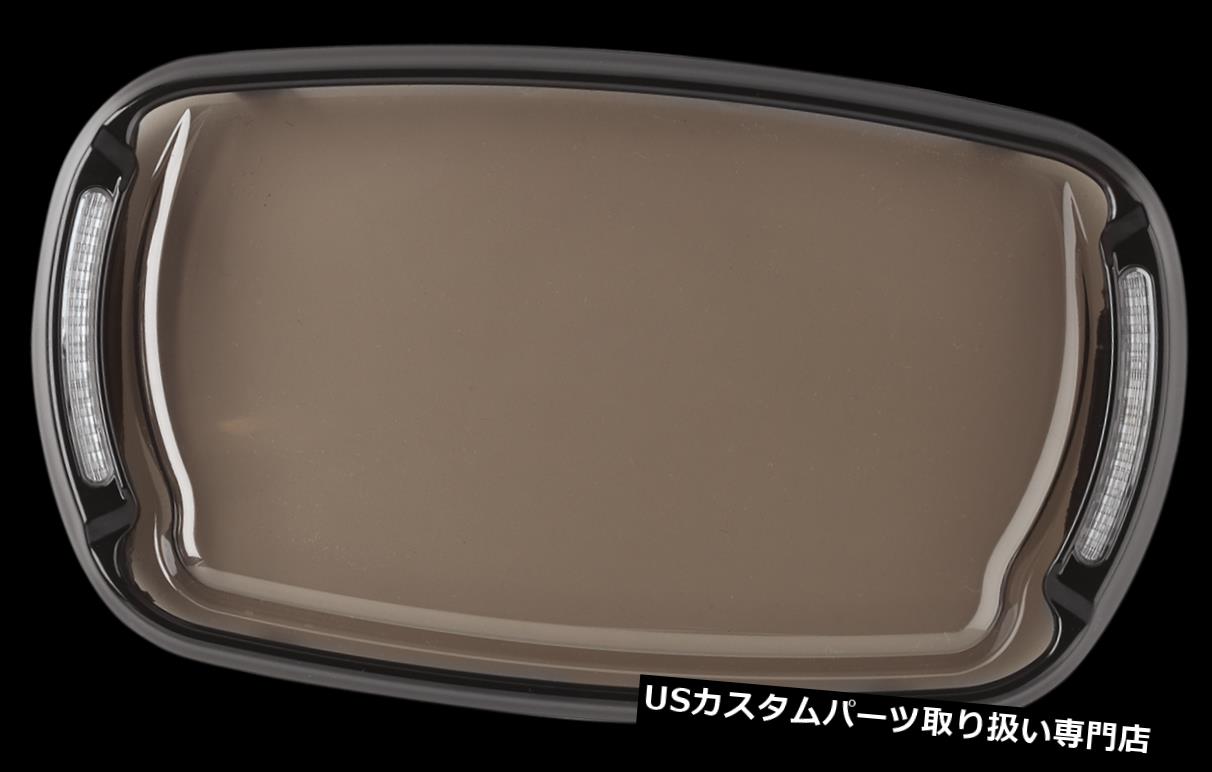 USヘッドライト サイクルビジョンブラックLEDヘッドライトベゼル レンズキット98-13ハーレーダビッドソンツーリング Cycle Visions Black LED Headlight Bezel & Lens Kit 98-13 Harley Davidson Touring 【並行輸入品】|カスタムパーツ WORLD倉庫
