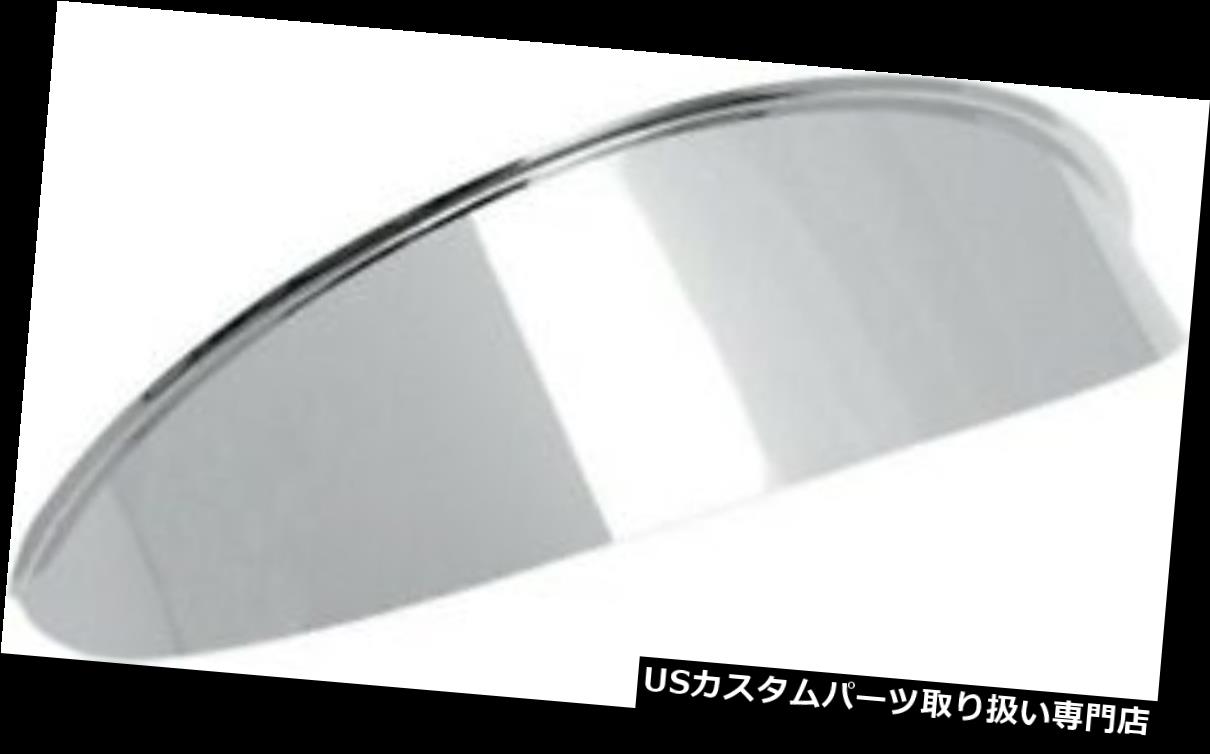 USヘッドライト クロムヘッドライトバイザー5.75 \