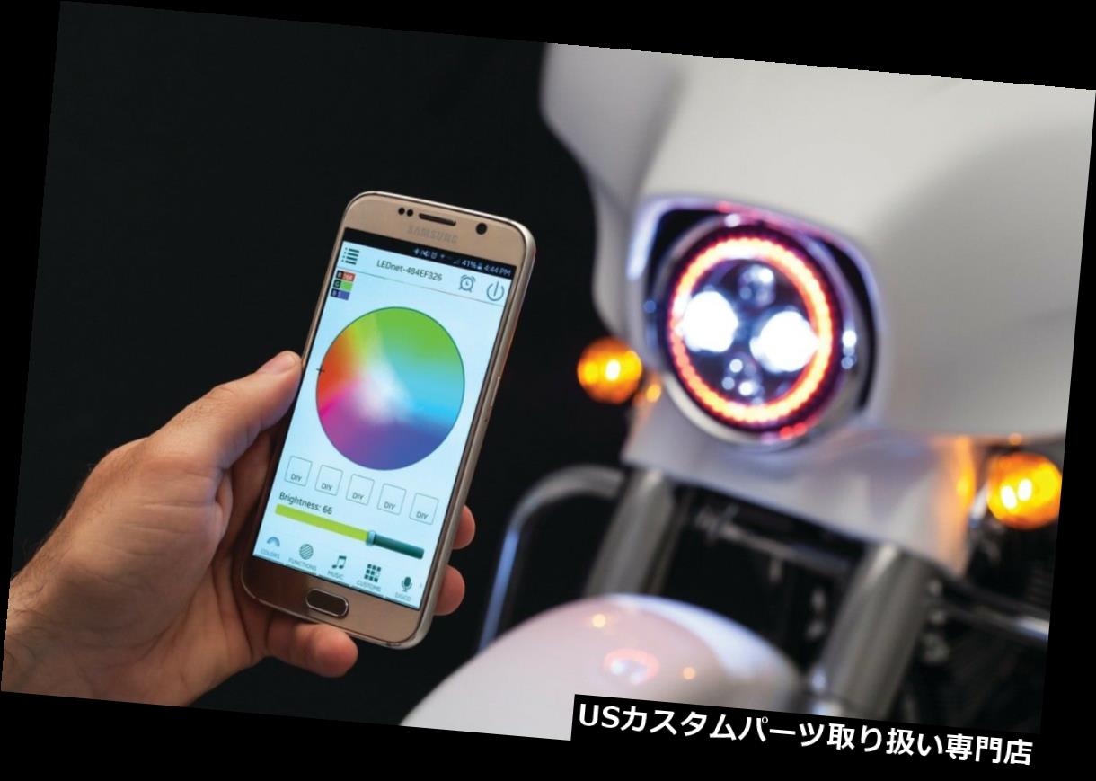 USヘッドライト Kuryakyn軌道プリズムDOT 7 \