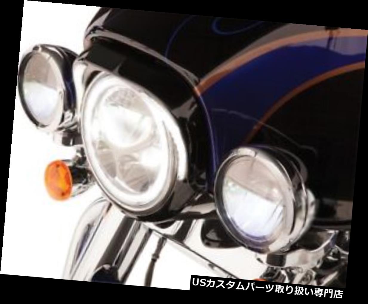 USヘッドライト CIROヘッドライトベゼルクローム45210 CIRO Headlight Bezels Chrome 45210 【並行輸入品】
