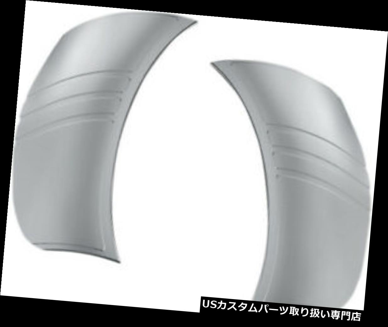 USヘッドライト ヘッドライトトライラインベントアクセント - HARLEY DAVIDSON FLTRX ROAD GLIDE A - Kuryakyn Headlight tri-line vent accents - HARLEY DAVIDSON FLTRX ROAD GLIDE A - Kuryakyn 【並行輸入品】