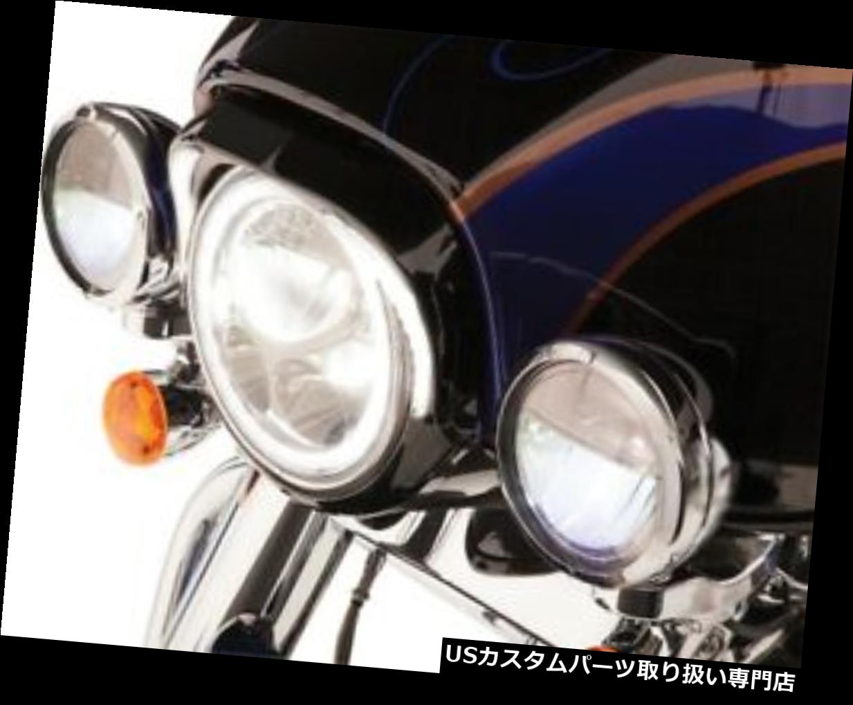 USヘッドライト CIRO 45210ヘッドライトベゼル CIRO 45210 Headlight Bezels 【並行輸入品】