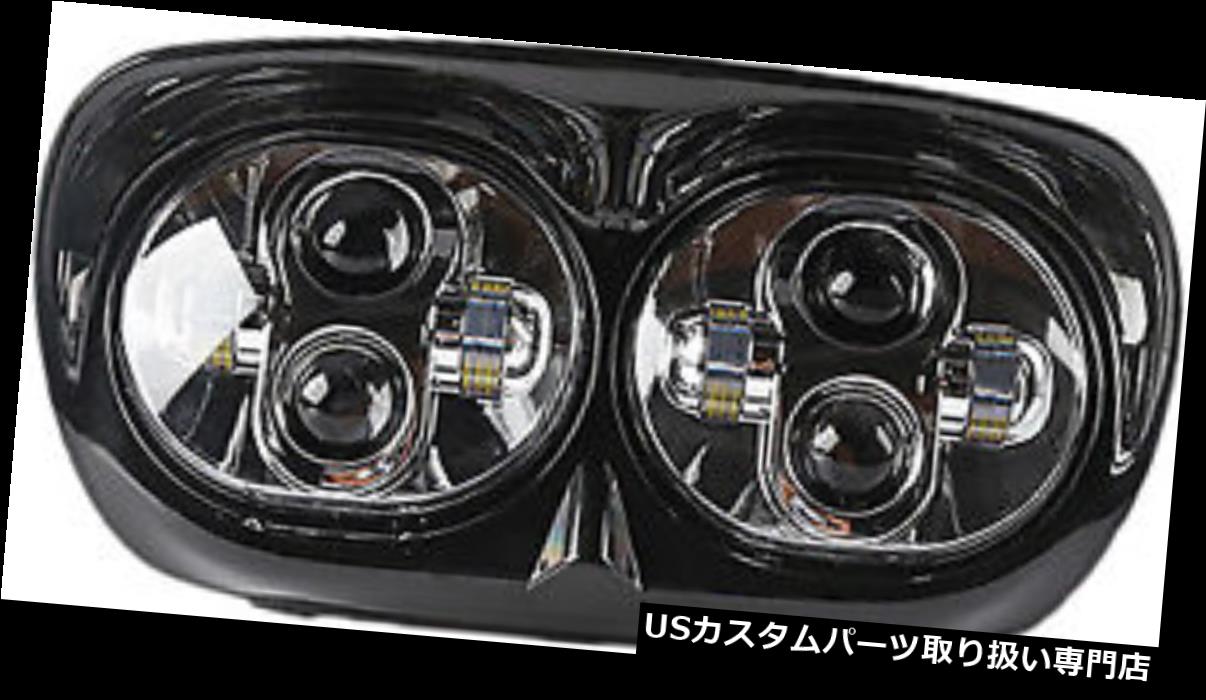 USヘッドライト PATHFINDER HRGLEDABロードグライドLEDヘッドライトブラック PATHFINDER HRGLEDAB Road Glide LED Headlights Black 【並行輸入品】
