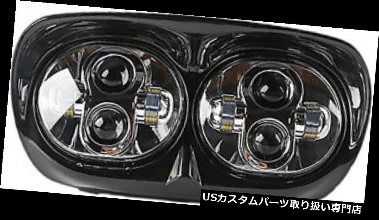 USヘッドライト PATHFINDER HRGLEDABロードグライドLEDヘッドライト PATHFINDER HRGLEDAB Road Glide LED Headlights 【並行輸入品】