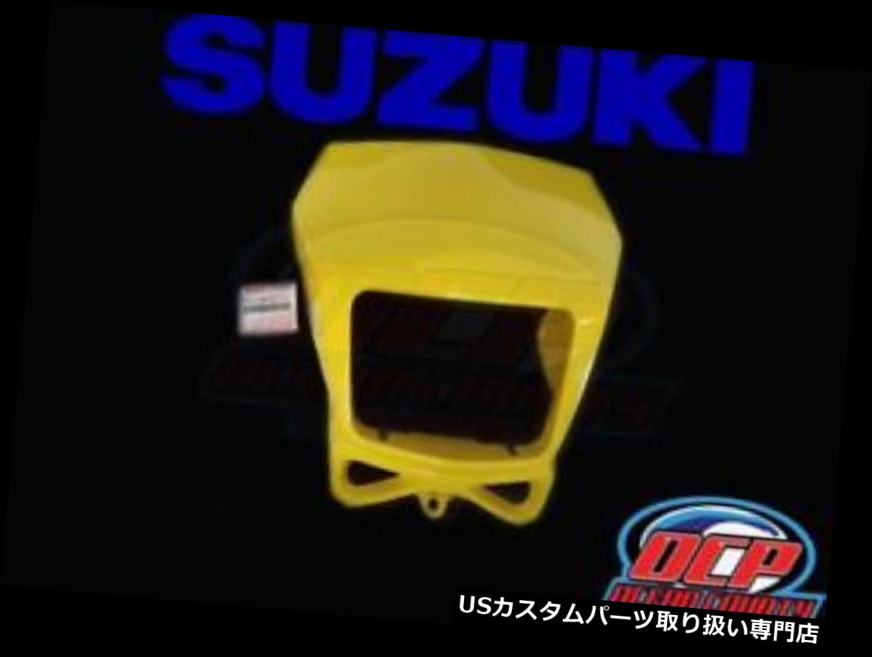 USヘッドライト 2002 - 2017スズキDR-Z DRZ 400S SM DR 200 650 OEMヘッドライトカバーフェイスイエロー 2002 - 2017 SUZUKI DR-Z DRZ 400S SM DR 200 650 OEM HEAD LIGHT COVER FACE YELLOW 【並行輸入品】 36,322円