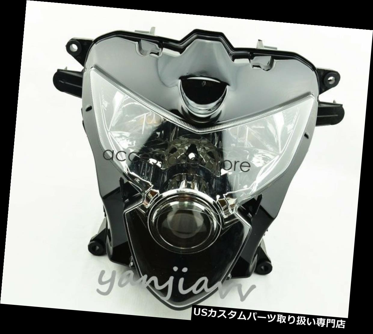 【楽天市場】USヘッドライト スズキGSXR 600/750 GSXR 600 2004 2005年用ヘッドライトヘッドライトランプ
