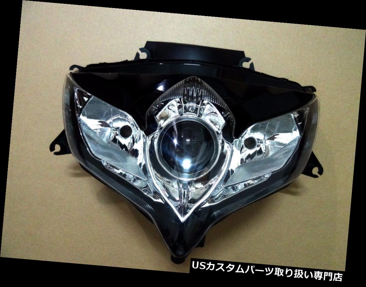 USヘッドライト スズキGSXR600 GSXR 750 2008 2009 2010に適合するオートバイヘッドライトアセンブリ Motorcycle Headlight Assembly Fit for Suzuki GSXR600 GSXR750 2008 2009 2010 【並行輸入品】