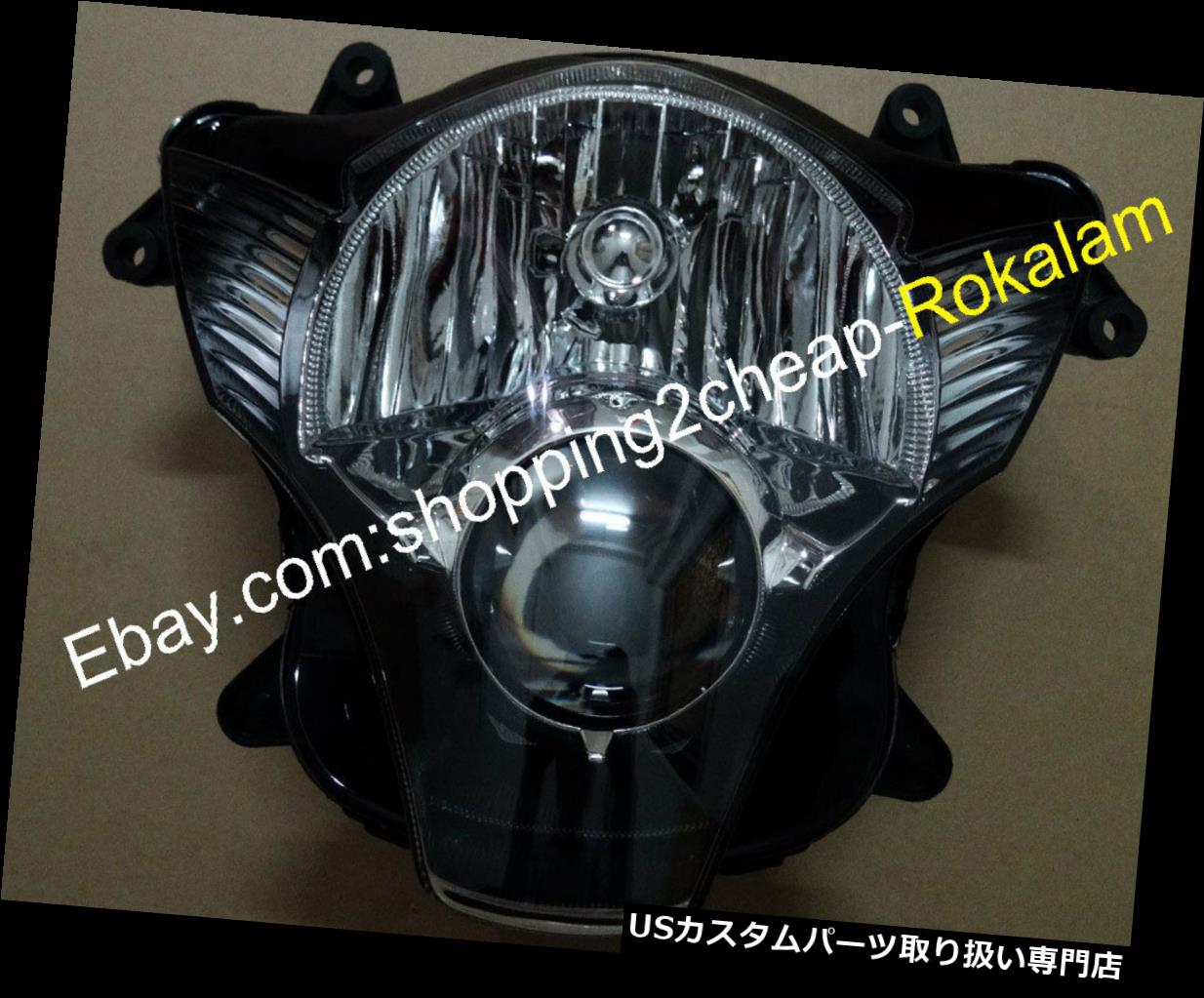 USヘッドライト スズキGSX-R600 / 750用ヘッドライトアセンブリ2006 2006 K6 GSXR 600 750 06 07 Headlight Assembly For Suzuki GSX-R600/750 2006 2007 K6 GSXR 600 750 06 07 【並行輸入品】