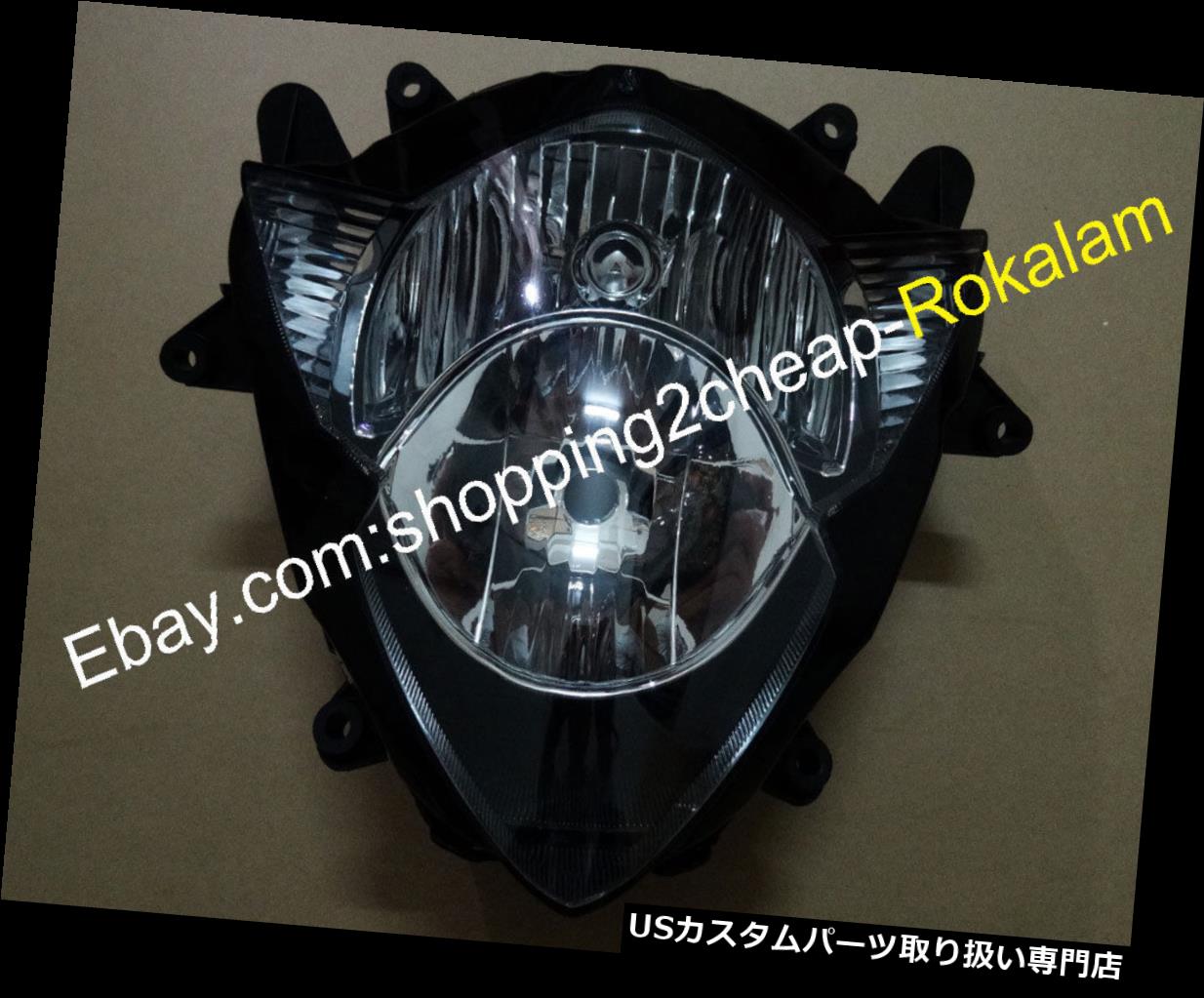 USヘッドライト スズキGSX-R1000 2005 2006 / GSX650F / GSXF650 / GSXF1250用ヘッドライトヘッドランプ Headlight Headlamp For Suzuki GSX-R1000 2005 2006 / GSX650F / GSXF650 / GSXF1250 【並行輸入品】 41,470円